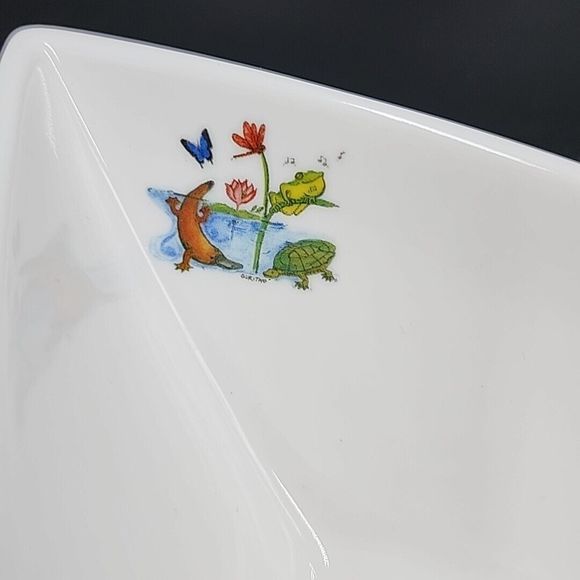 Guritno Australia Serving Dish Trinket Dish Porcelain Animals In Australia - Picture 6 of 13